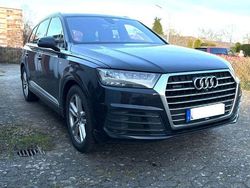 Schwarz Gebraucht 2017 Audi Q7 S-Line SUV | 37.100 € (Fairer Preis)