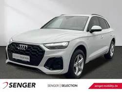 Weiß Gebraucht 2023 Audi Q5 S-Line SUV | 43.880 € (Guter Preis)