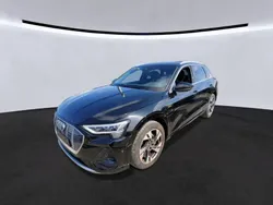 Brillantschwarz Gebraucht 2021 Audi e-tron S-Line SUV | 28.885 € (Superpreis)