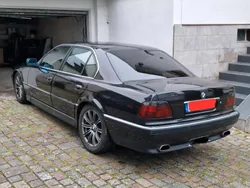 Schwarz Gebraucht 1996 BMW 735 Limousine | 5.700 € (Fairer Preis)