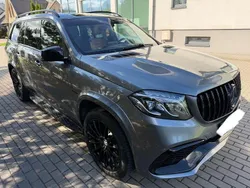 Grau Gebraucht 2018 Mercedes GLS450 SUV | 26.500 €