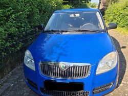 Blau Gebraucht 2008 Skoda Fabia Kleinwagen | 3.490 € (Fairer Preis)