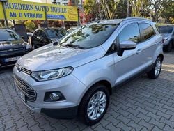 Silber Gebraucht 2015 Ford Ecosport Titanium SUV | 8.650 € (Fairer Preis)