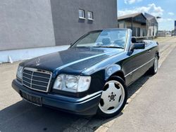 Blau Gebraucht 1997 Mercedes E220 AMG Cabrio | 17.900 € (Superpreis)