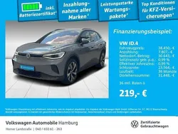 Mondsteingrau Gebraucht 2023 VW ID.4 Pro Performance SUV | 38.450 € (Etwas zu teuer)