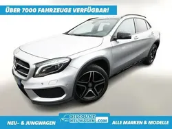 Polarsilber metallic Gebraucht 2016 Mercedes 200 AMG line SUV | 18.771 € (Etwas zu teuer)