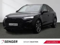 Schwarz Gebraucht 2022 Audi SQ5 Sportback SUV | 59.990 € (Teuer)