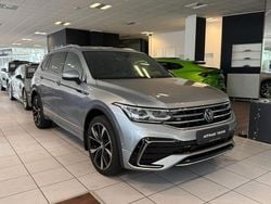Silber Gebraucht 2023 VW Tiguan Allspace R-line SUV | 35.990 € (Fairer Preis)