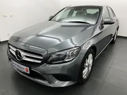 Selenitgrey metallic paint Gebraucht 2019 Mercedes C200 Avantgarde Limousine | 27.950 € (Fairer Preis)