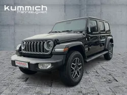 Black (schwarz) Neu 2024 Jeep Wrangler Sahara SUV | 63.990 € (Fairer Preis)