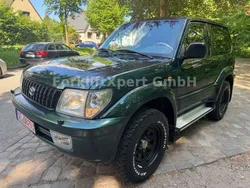 Grün Gebraucht 2002 Toyota Land Cruiser SUV | 17.990 € (Etwas zu teuer)