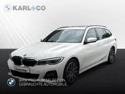 Weiss Gebraucht 2022 BMW 330 M Sport Kombi | 45.790 € (Teuer)