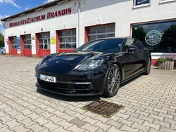 Schwarz Gebraucht 2018 Porsche Panamera Sport Turismo Limousine | 73.390 € (Teuer)