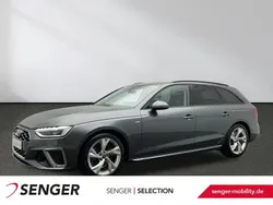 Grau Gebraucht 2022 Audi A4 S-Line Kombi | 29.480 € (Guter Preis)
