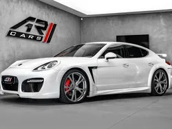 Weiß Gebraucht 2011 Porsche Panamera Turbo Limousine | 47.500 €