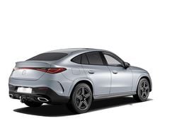 Hightechsilber metallic Neu 2025 Mercedes GLC220 Coupé | 67.450 € (Fairer Preis)