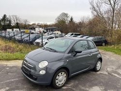 Grau Gebraucht 2013 Fiat 500 Pop Star Kleinwagen | 3.899 € (Guter Preis)
