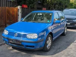 Blau Gebraucht 2001 VW Golf IV Edition Limousine | 1.600 € (Guter Preis)