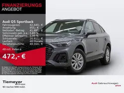 Grau Gebraucht 2023 Audi Q5 Sportback S-Line SUV | 42.440 € (Superpreis)
