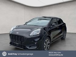 Schwarz Gebraucht 2023 Ford Puma Gen-E ST-Line SUV | 23.940 € (Fairer Preis)