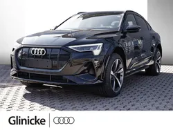 Schwarz Gebraucht 2022 Audi e-tron Sportback Ambiente SUV | 56.970 € (Etwas zu teuer)