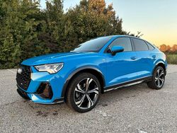 Blau Gebraucht 2023 Audi Q3 S-Line SUV | 39.600 € (Fairer Preis)