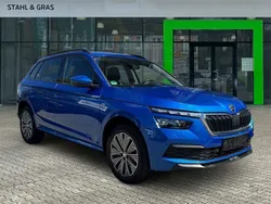 Blau Gebraucht 2022 Skoda Kamiq Clever SUV | 17.990 € (Guter Preis)