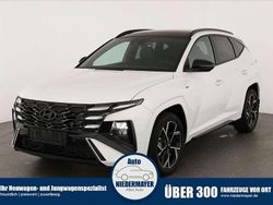 Serenity white metallic Neu 2025 Hyundai Tucson N Line SUV | 34.295 € (Fairer Preis)