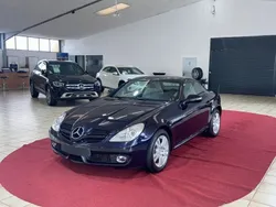 Blau Gebraucht 2010 Mercedes SLK200 Cabrio | 15.990 € (Etwas zu teuer)