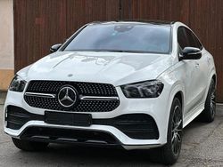 Weiß Gebraucht 2022 Mercedes GLE350 AMG line Coupé | 63.990 € (Guter Preis)