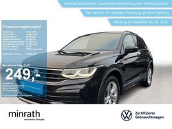 Schwarz Gebraucht 2021 VW Tiguan R-line SUV | 28.580 € (Guter Preis)