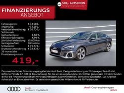 Grau metallic Gebraucht 2021 Audi A5 Sportback S-Line Limousine | 33.980 € (Superpreis)