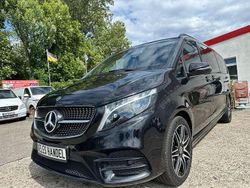 Schwarz Gebraucht 2023 Mercedes V300 AMG Van / Kleinbus | 76.900 €