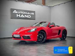 Rot Gebraucht 2016 Porsche 718 Boxster Cabrio | 49.990 € (Teuer)