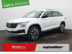 Moonweiss metallic Gebraucht 2022 Skoda Kodiaq Ambition SUV | 27.780 € (Fairer Preis)