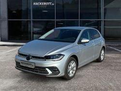 Silber Gebraucht 2022 VW Polo Style Kleinwagen | 17.450 € (Guter Preis)