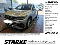 Silber Gebraucht 2024 VW Tiguan R-line SUV | 46.930 € (Teuer)