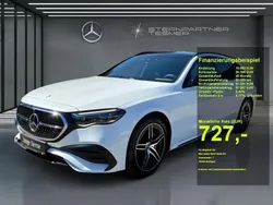 Manufaktur opalithweiß bright Gebraucht 2024 Mercedes E300 AMG Kombi | 68.200 € (Teuer)