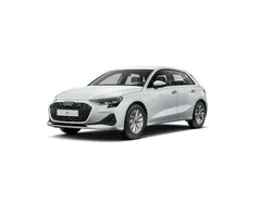 Weiß Neu 2024 Audi A3 Sportback Ambiente Limousine | 34.890 € (Guter Preis)