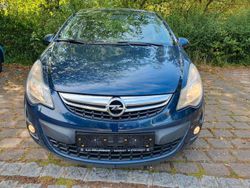 Blau Gebraucht 2012 Opel Corsa Kleinwagen | 2.990 € (Guter Preis)
