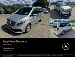 Brillantsilber (metallic) Gebraucht 2022 Mercedes V220 Edition Van / Kleinbus | 45.840 € (Superpreis)
