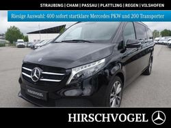 Schwarz Gebraucht 2023 Mercedes V300 Avantgarde Van / Kleinbus | 56.880 € (Superpreis)