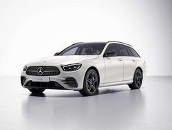 Weiß Gebraucht 2022 Mercedes E300 AMG Kombi | 28.870 € (Superpreis)