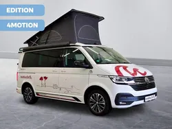Weiß Gebraucht 2021 VW T6.1 Beach Van | 52.500 € (Teuer)