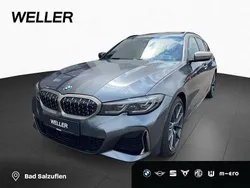 Mineralgrau (grau) Gebraucht 2021 BMW M340 Shadowline Limousine | 42.650 € (Superpreis)