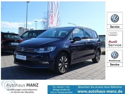 Blau Gebraucht 2023 VW Touran Move Van / Kleinbus | 31.749 € (Superpreis)