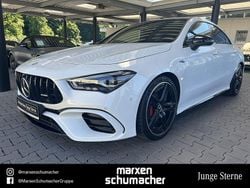Digitalweiß Gebraucht 2023 Mercedes CLA45 AMG AMG Coupé | 56.740 € (Fairer Preis)