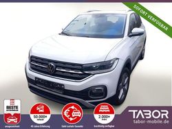 Weiss Gebraucht 2021 VW T-Cross Style SUV | 18.555 € (Guter Preis)