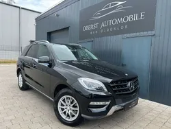 Schwarz Gebraucht 2013 Mercedes ML350 SUV | 16.950 € (Guter Preis)