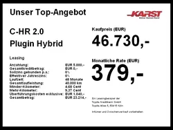 Andere farbe Gebraucht 2025 Toyota C-HR Sport SUV | 46.730 €